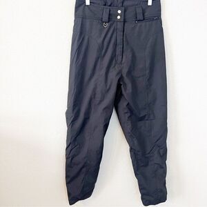 Obermeyer Woman's Ski Snowboard Pants Long‎ Black 12 Long